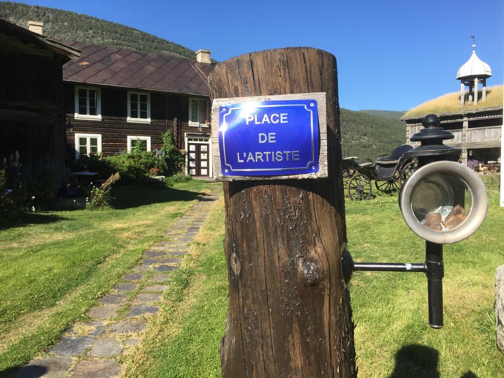 Vila Kvaale Gard Lom Exteriér fotografie