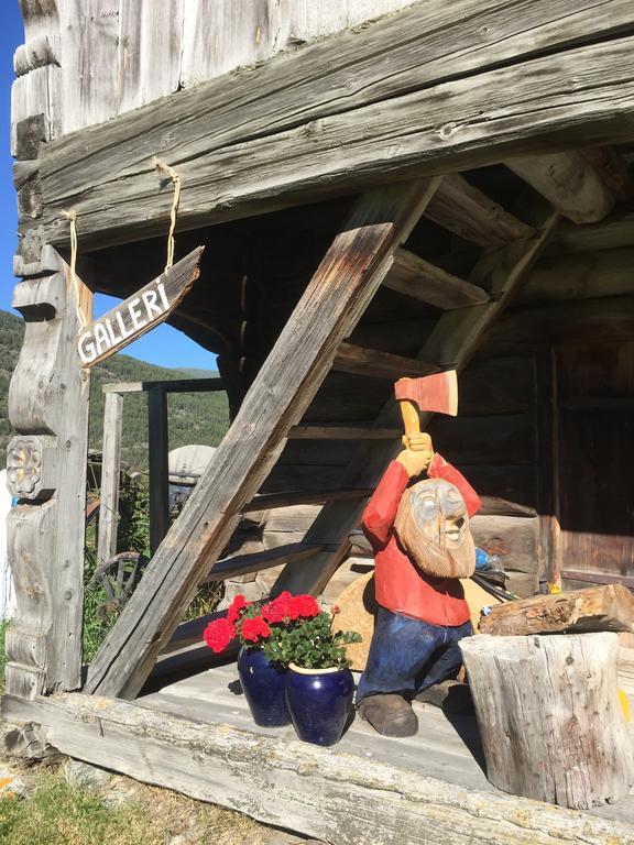 Vila Kvaale Gard Lom Exteriér fotografie