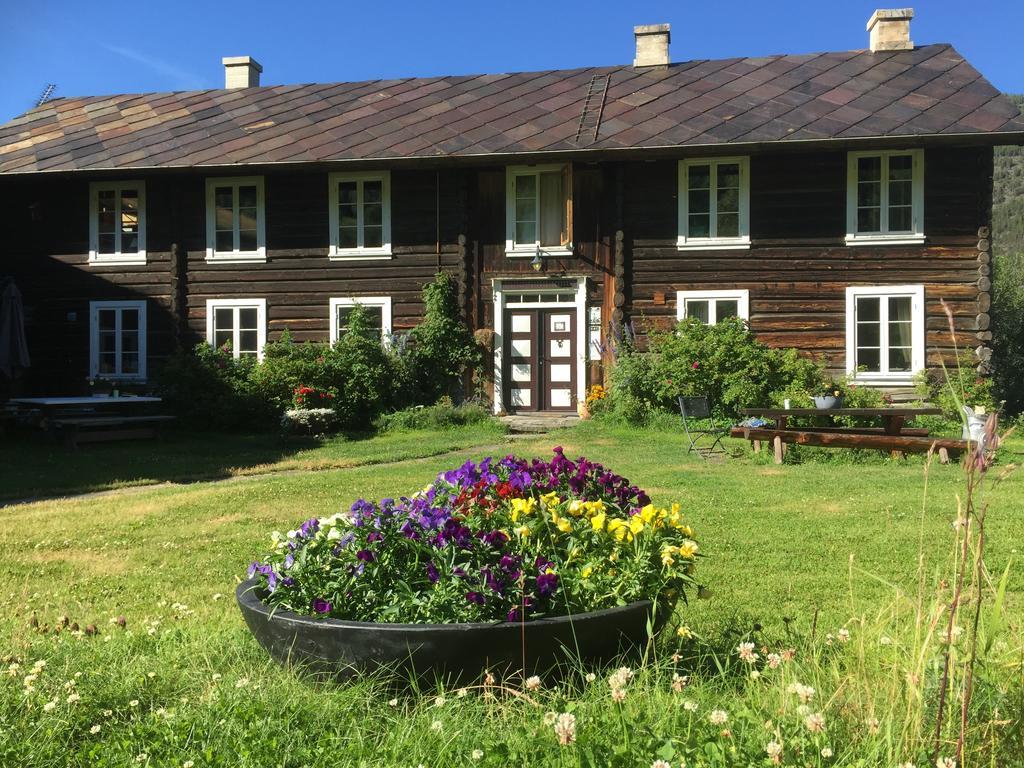 Vila Kvaale Gard Lom Exteriér fotografie