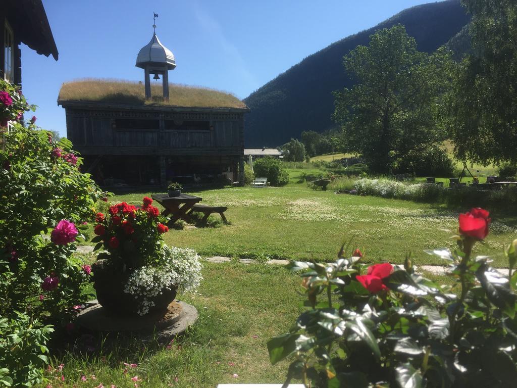 Vila Kvaale Gard Lom Exteriér fotografie