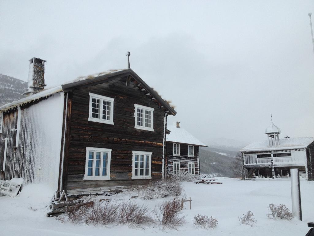Vila Kvaale Gard Lom Exteriér fotografie