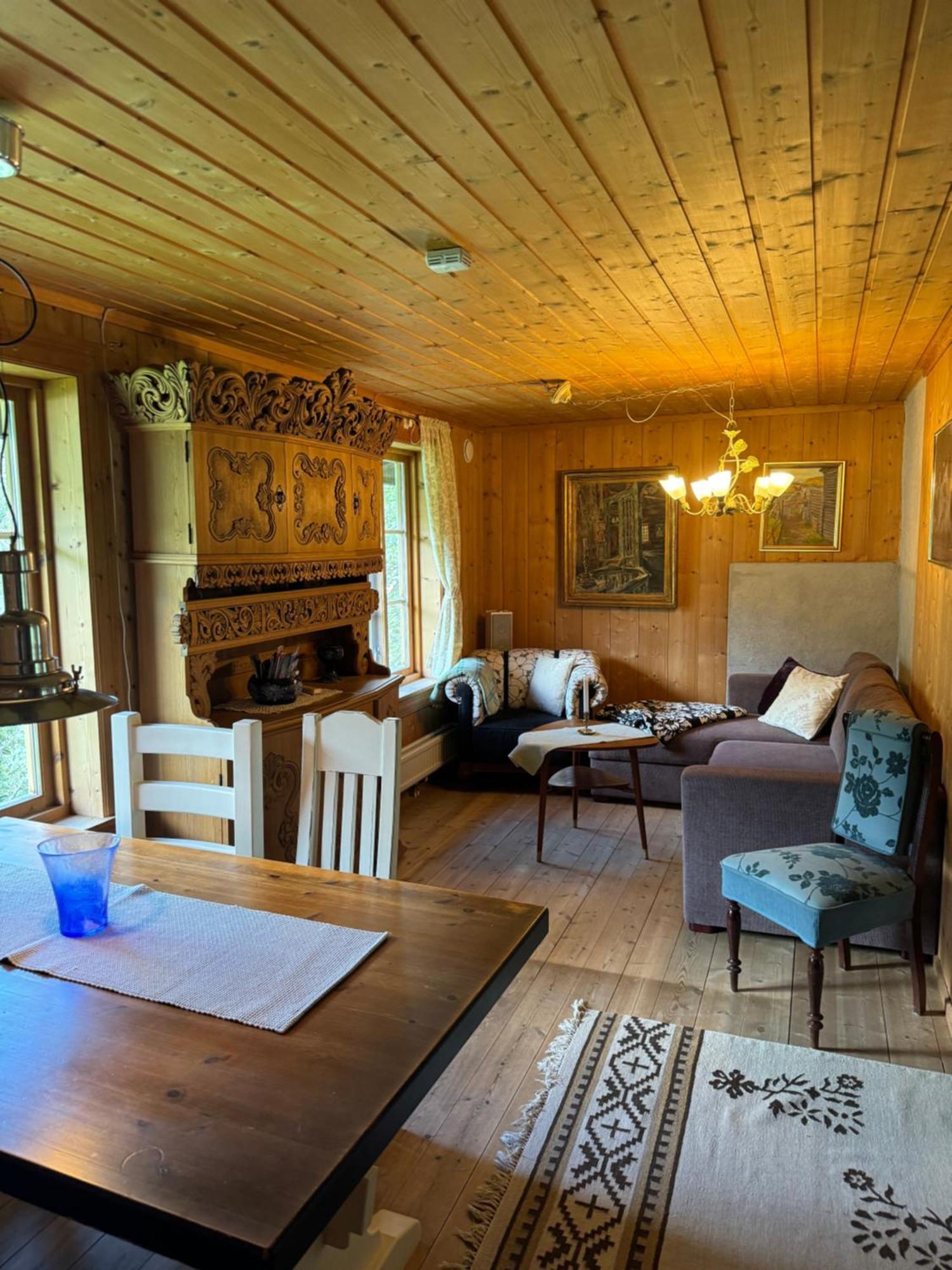 Vila Kvaale Gard Lom Exteriér fotografie
