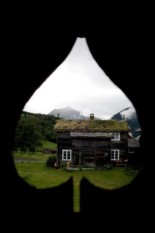 Vila Kvaale Gard Lom Exteriér fotografie