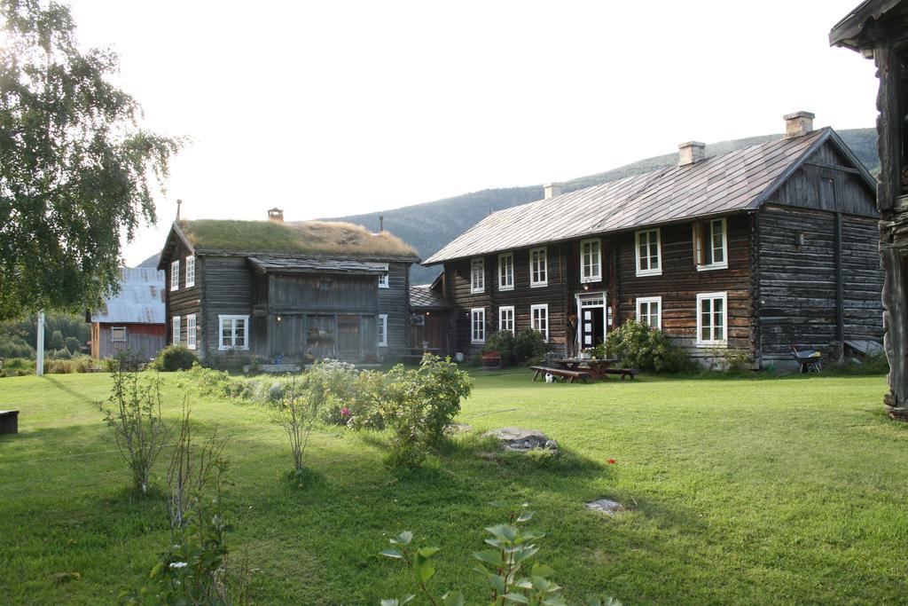 Vila Kvaale Gard Lom Exteriér fotografie