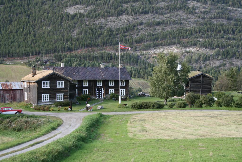 Vila Kvaale Gard Lom Exteriér fotografie