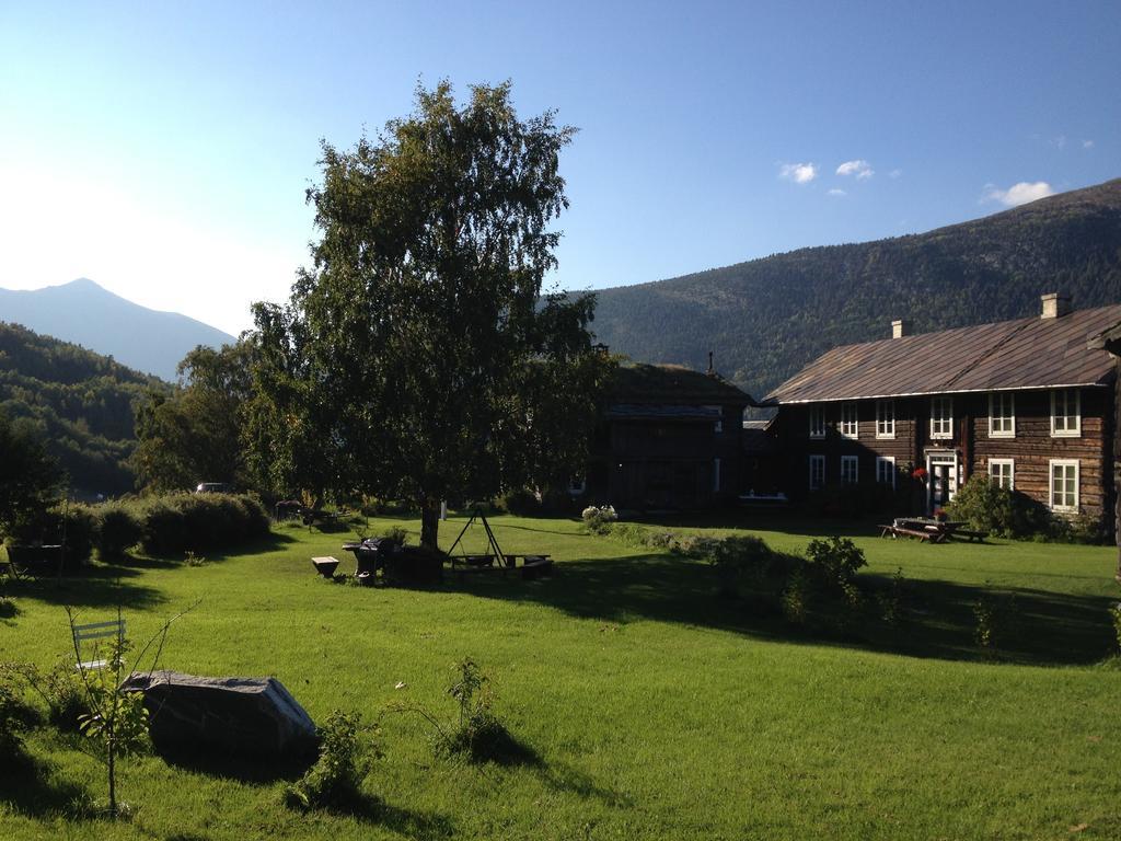 Vila Kvaale Gard Lom Exteriér fotografie