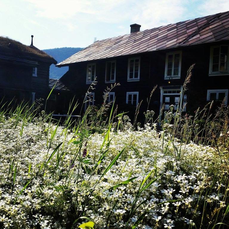 Vila Kvaale Gard Lom Exteriér fotografie