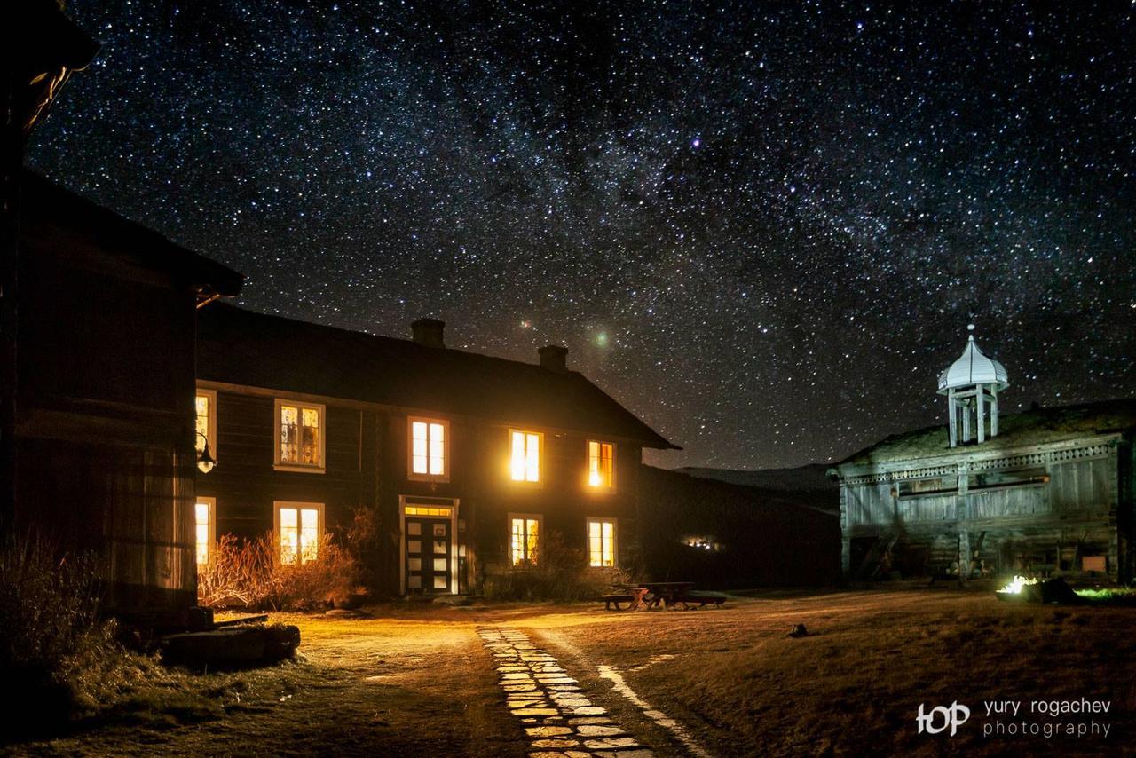 Vila Kvaale Gard Lom Exteriér fotografie