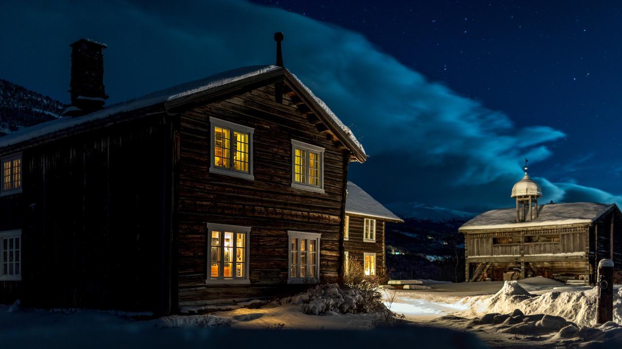 Vila Kvaale Gard Lom Exteriér fotografie