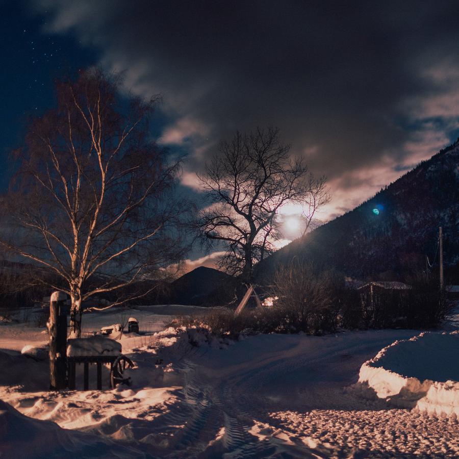 Vila Kvaale Gard Lom Exteriér fotografie