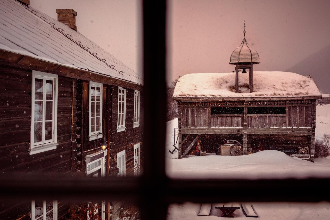 Vila Kvaale Gard Lom Exteriér fotografie