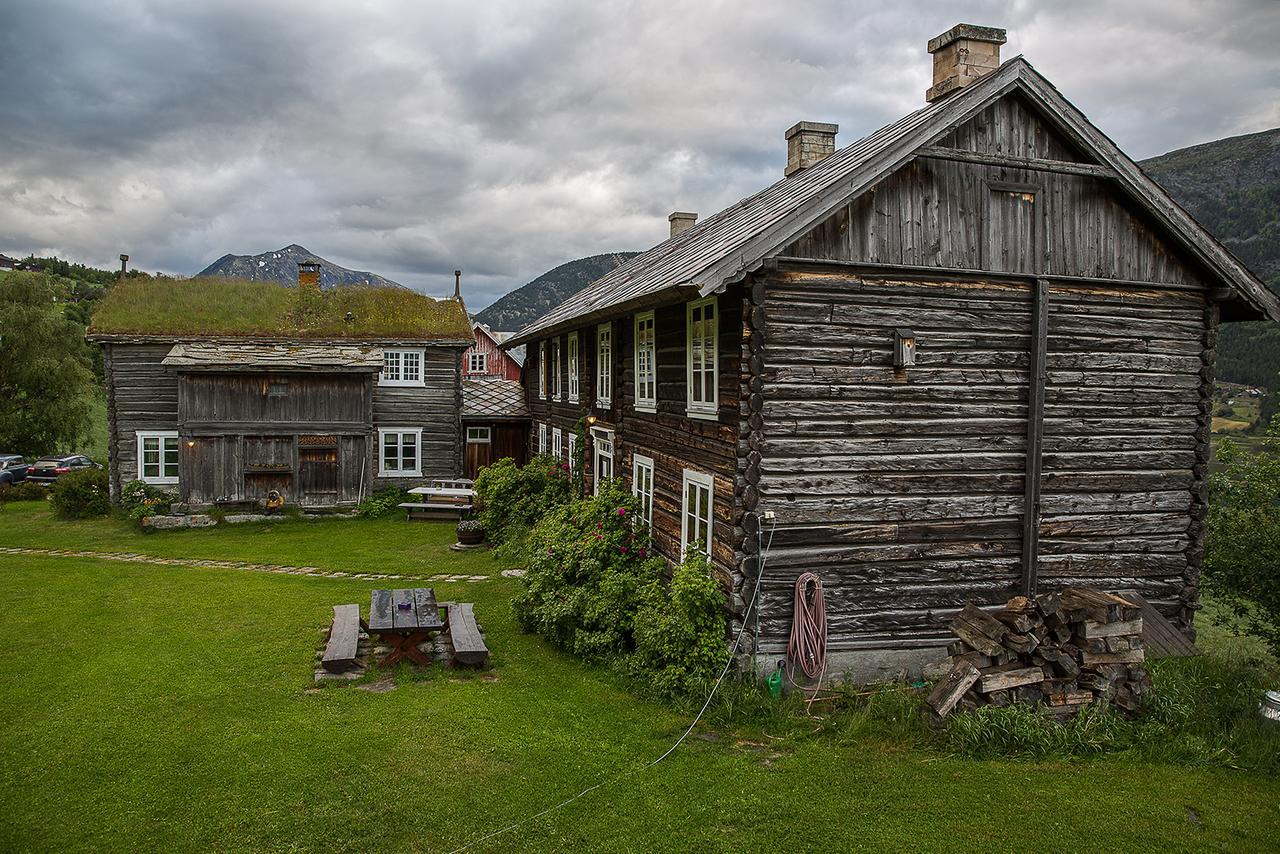 Vila Kvaale Gard Lom Exteriér fotografie