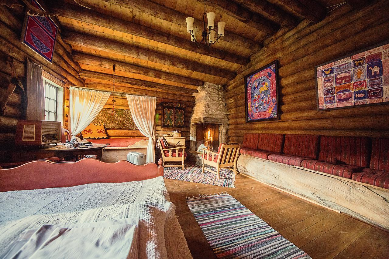 Vila Kvaale Gard Lom Exteriér fotografie