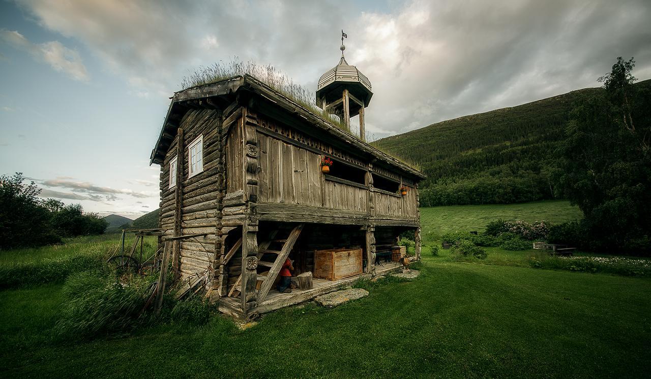 Vila Kvaale Gard Lom Exteriér fotografie
