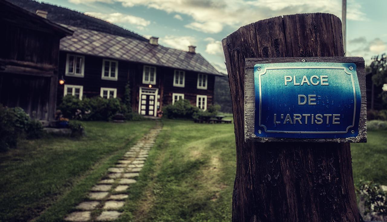 Vila Kvaale Gard Lom Exteriér fotografie