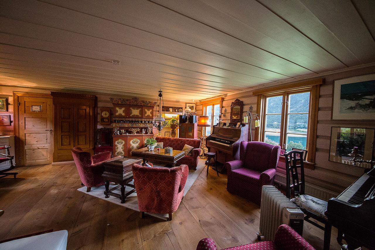 Vila Kvaale Gard Lom Exteriér fotografie