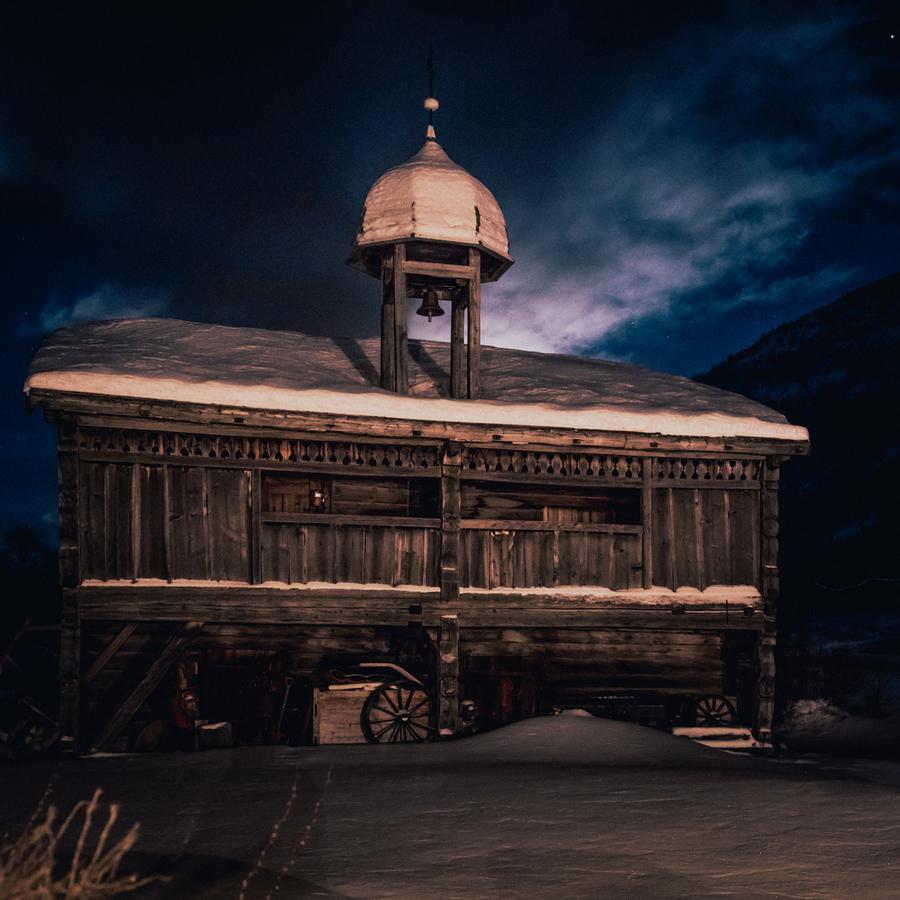 Vila Kvaale Gard Lom Exteriér fotografie