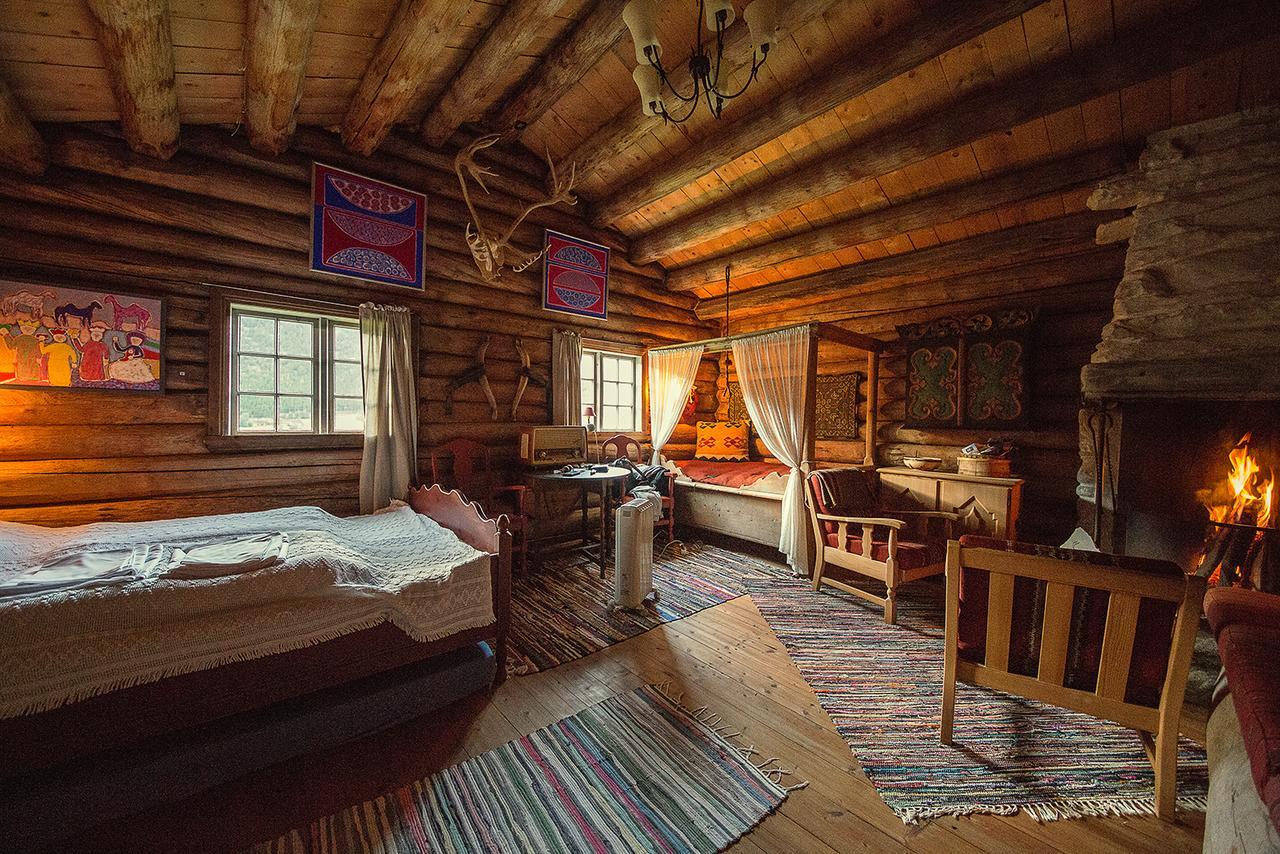 Vila Kvaale Gard Lom Exteriér fotografie