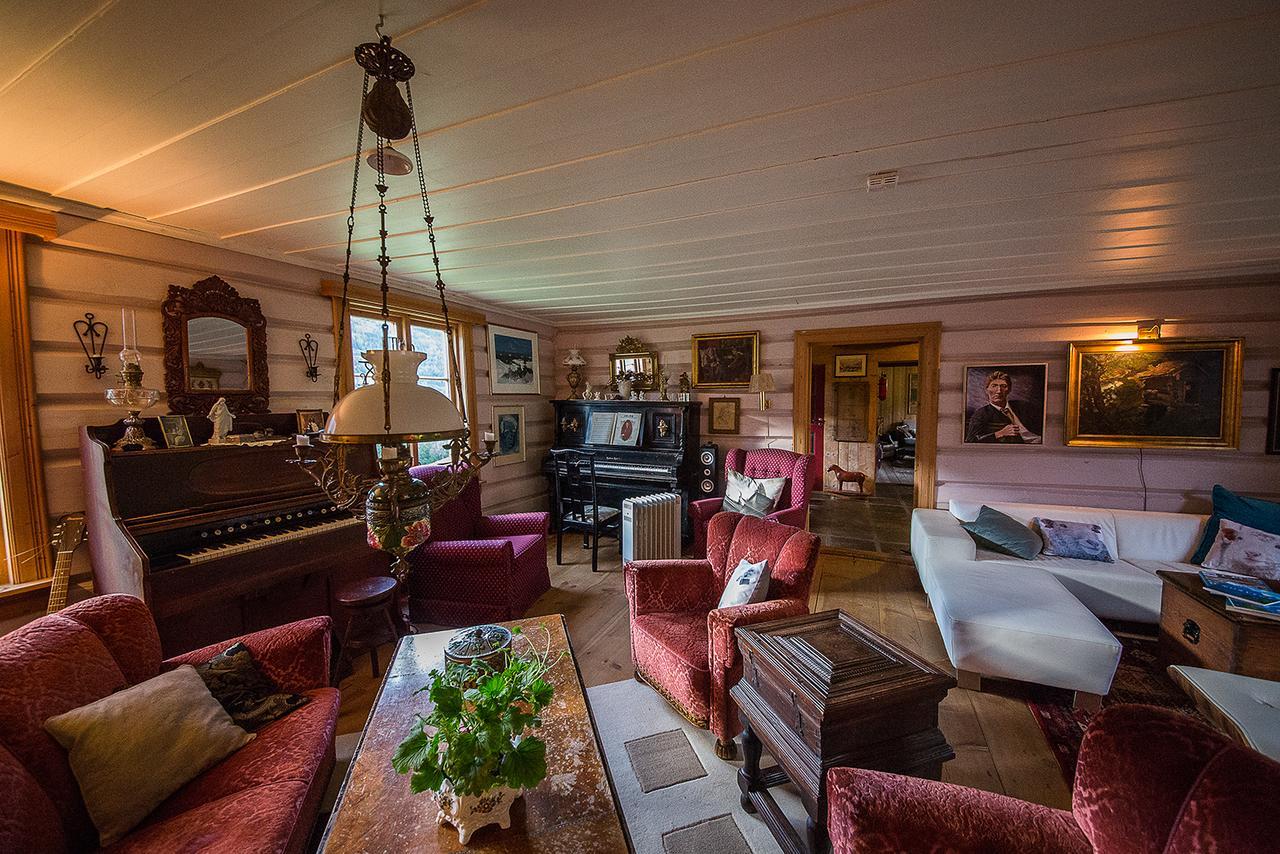 Vila Kvaale Gard Lom Exteriér fotografie