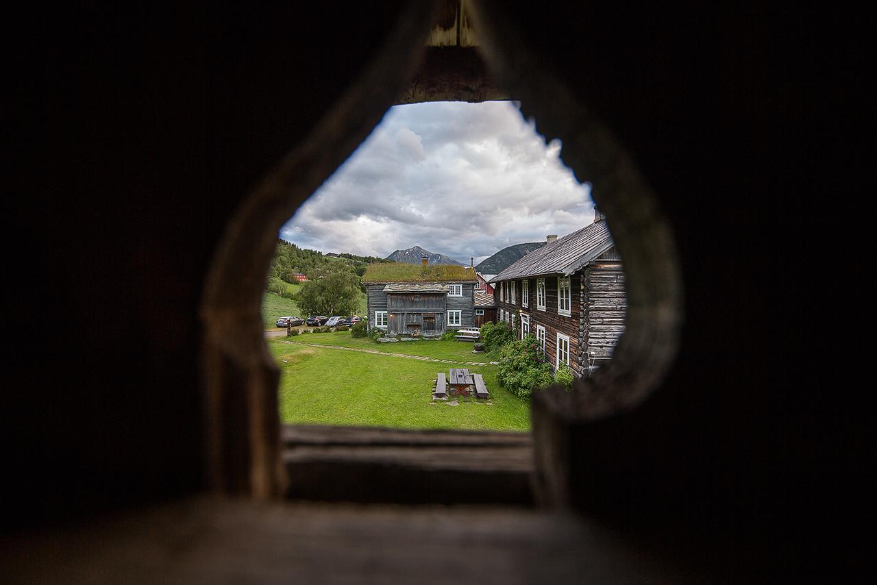 Vila Kvaale Gard Lom Exteriér fotografie